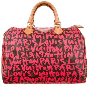 LOUIS VUITTON GRAFFITI SPEEDY BAG – RDB